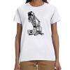 Gildan 100% Cotton Ladies Tee Thumbnail