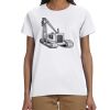 Gildan 100% Cotton Ladies Tee Thumbnail