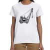 Gildan 100% Cotton Ladies Tee Thumbnail