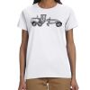 Gildan 100% Cotton Ladies Tee Thumbnail