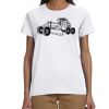 Gildan 100% Cotton Ladies Tee Thumbnail