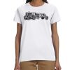 Gildan 100% Cotton Ladies Tee Thumbnail