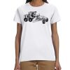 Gildan 100% Cotton Ladies Tee Thumbnail