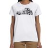 Gildan 100% Cotton Ladies Tee Thumbnail