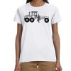 Gildan 100% Cotton Ladies Tee Thumbnail