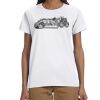 Gildan 100% Cotton Ladies Tee Thumbnail