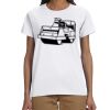 Gildan 100% Cotton Ladies Tee Thumbnail