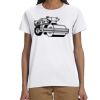 Gildan 100% Cotton Ladies Tee Thumbnail