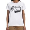 Gildan 100% Cotton Ladies Tee Thumbnail