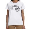 Gildan 100% Cotton Ladies Tee Thumbnail