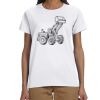 Gildan 100% Cotton Ladies Tee Thumbnail