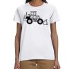 Gildan 100% Cotton Ladies Tee Thumbnail