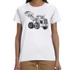 Gildan 100% Cotton Ladies Tee Thumbnail