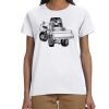 Gildan 100% Cotton Ladies Tee Thumbnail