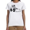 Gildan 100% Cotton Ladies Tee Thumbnail