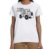 Gildan 100% Cotton Ladies Tee Thumbnail