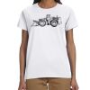 Gildan 100% Cotton Ladies Tee Thumbnail