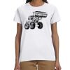 Gildan 100% Cotton Ladies Tee Thumbnail