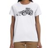 Gildan 100% Cotton Ladies Tee Thumbnail