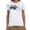 Gildan 100% Cotton Ladies Tee Thumbnail