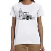 Gildan 100% Cotton Ladies Tee Thumbnail