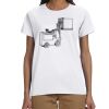 Gildan 100% Cotton Ladies Tee Thumbnail