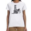 Gildan 100% Cotton Ladies Tee Thumbnail