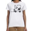 Gildan 100% Cotton Ladies Tee Thumbnail