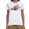 Gildan 100% Cotton Ladies Tee Thumbnail