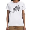 Gildan 100% Cotton Ladies Tee Thumbnail