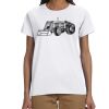 Gildan 100% Cotton Ladies Tee Thumbnail