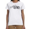 Gildan 100% Cotton Ladies Tee Thumbnail