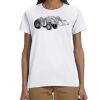 Gildan 100% Cotton Ladies Tee Thumbnail