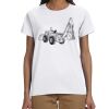 Gildan 100% Cotton Ladies Tee Thumbnail