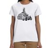 Gildan 100% Cotton Ladies Tee Thumbnail