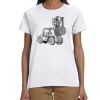 Gildan 100% Cotton Ladies Tee Thumbnail