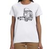 Gildan 100% Cotton Ladies Tee Thumbnail