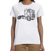 Gildan 100% Cotton Ladies Tee Thumbnail