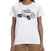 Gildan 100% Cotton Ladies Tee Thumbnail