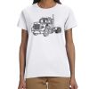 Gildan 100% Cotton Ladies Tee Thumbnail