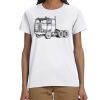 Gildan 100% Cotton Ladies Tee Thumbnail