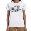 Gildan 100% Cotton Ladies Tee Thumbnail