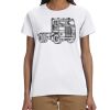 Gildan 100% Cotton Ladies Tee Thumbnail