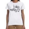 Gildan 100% Cotton Ladies Tee Thumbnail