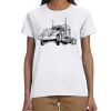 Gildan 100% Cotton Ladies Tee Thumbnail