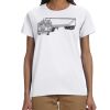 Gildan 100% Cotton Ladies Tee Thumbnail