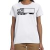 Gildan 100% Cotton Ladies Tee Thumbnail