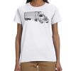 Gildan 100% Cotton Ladies Tee Thumbnail