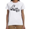 Gildan 100% Cotton Ladies Tee Thumbnail