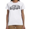 Gildan 100% Cotton Ladies Tee Thumbnail